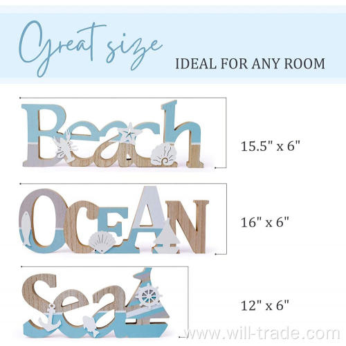 Coastal Wooden Signs Beach Ocean and Sea Supplier